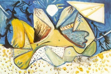 pablo - Nude couch 1971 cubism Pablo Picasso